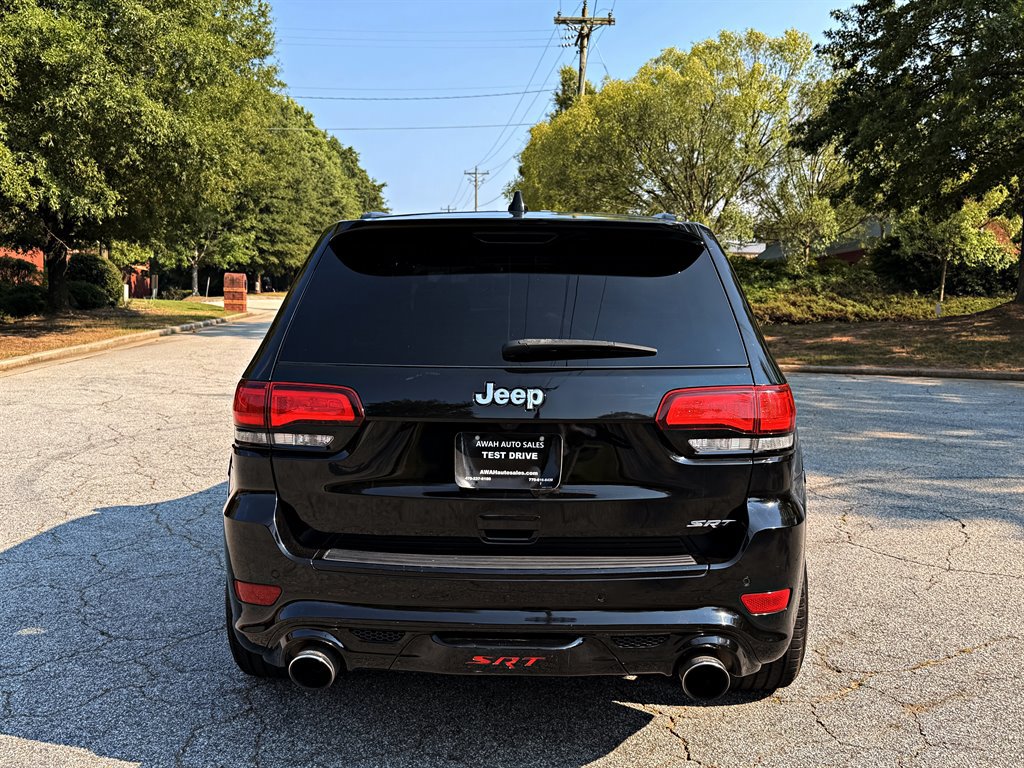 Used 2017 Jeep Grand Cherokee SRT AWD/4WD image 6