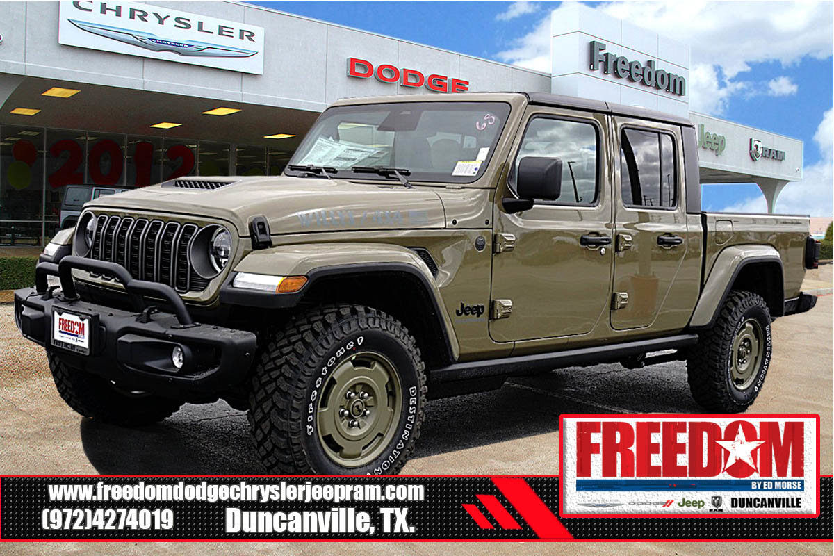New 2026 Jeep Gladiator Willys AWD/4WD image 1