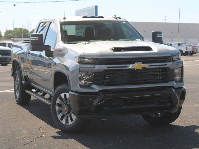 New 2025 Chevrolet Silverado 2500 Custom w/ Custom Value Package image 5