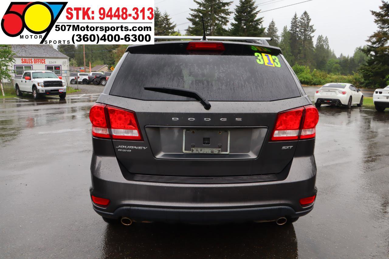 Used 2014 Dodge Journey SXT w/ Flexible Seating Group AWD/4WD image 7