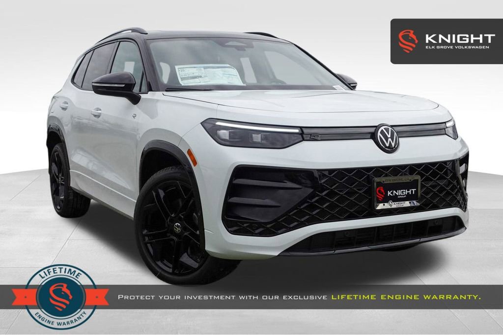 New 2026 Volkswagen Tiguan SE R-Line