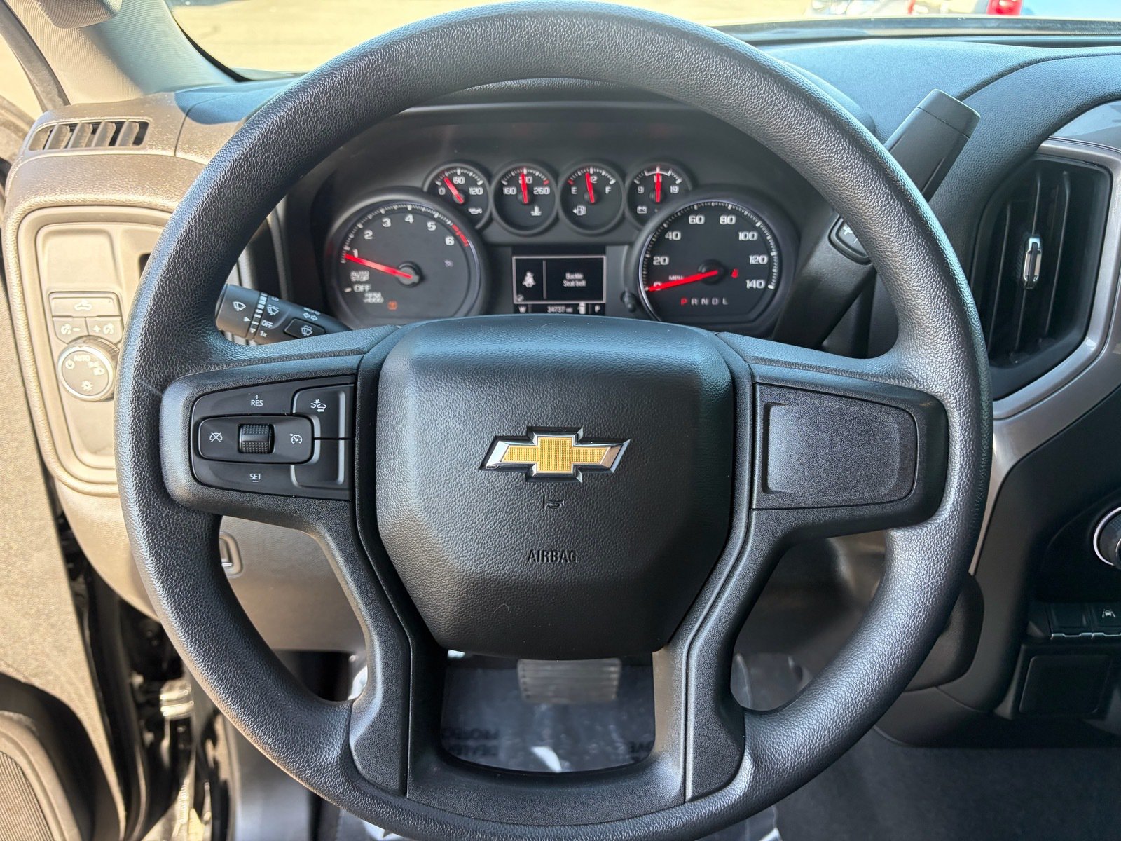 Used 2022 Chevrolet Silverado 1500 Custom w/ LPO, Dark Essentials Package RWD image 14