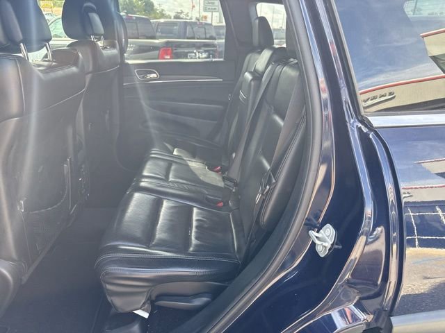 Used 2017 Jeep Grand Cherokee Limited w/ Luxury Group II image 12