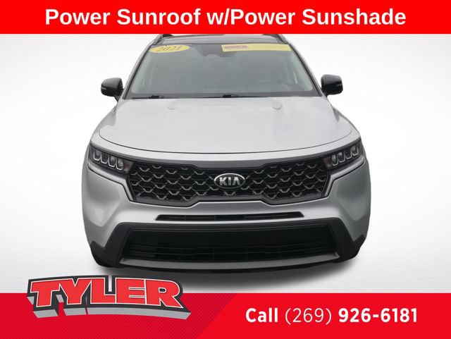 Used 2021 Kia Sorento S w/ Panoramic Sunroof Package AWD/4WD image 2