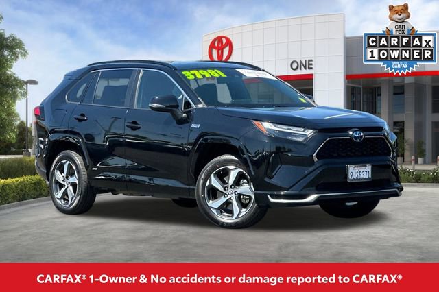 Used 2023 Toyota RAV4 SE w/ Weather & Moonroof Package AWD/4WD image 2