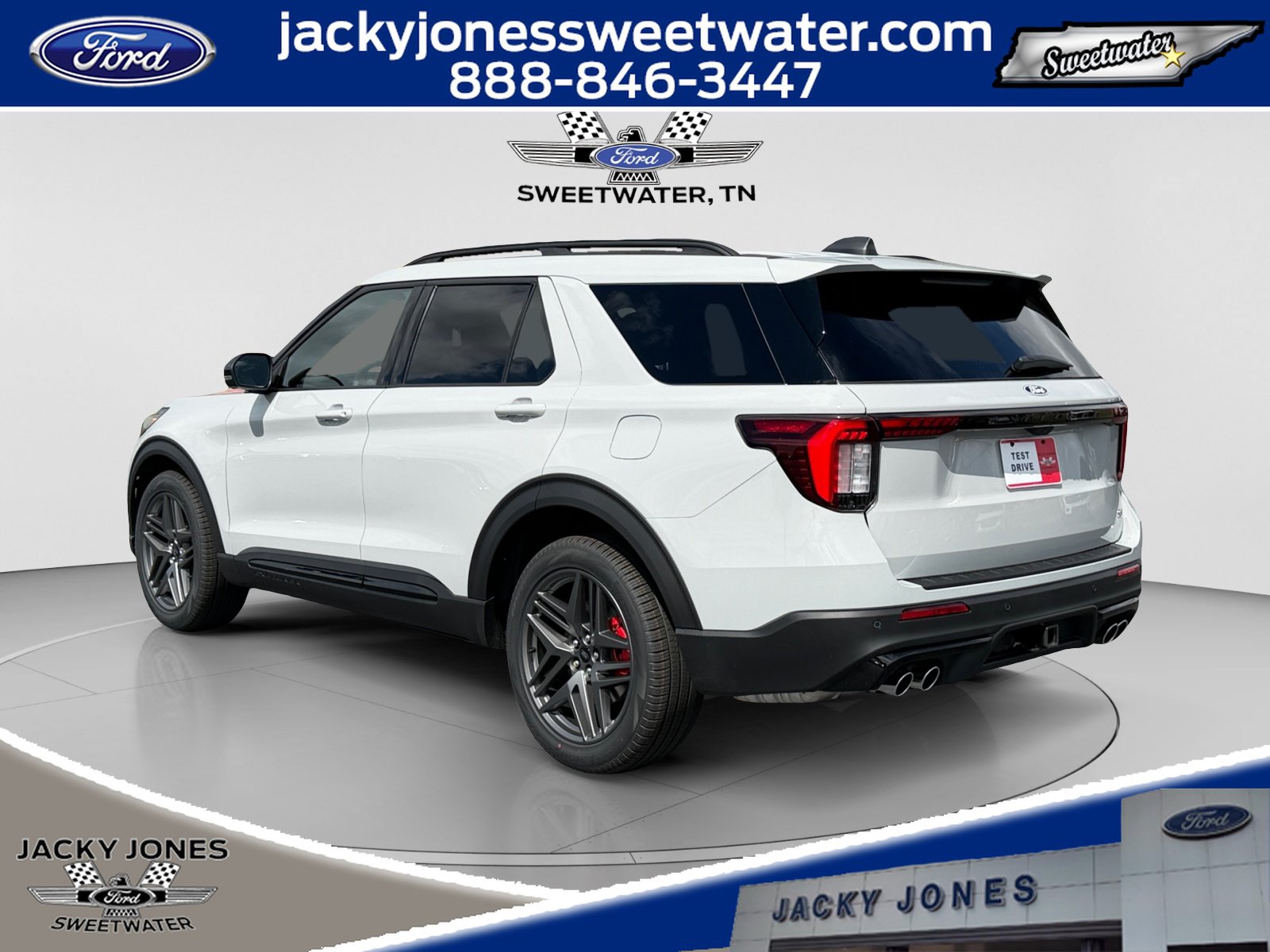 New 2027 Ford Explorer ST AWD/4WD image 3