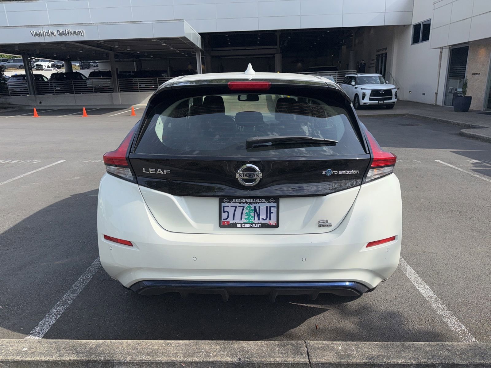 Used 2022 Nissan Leaf SL Plus FWD image 10