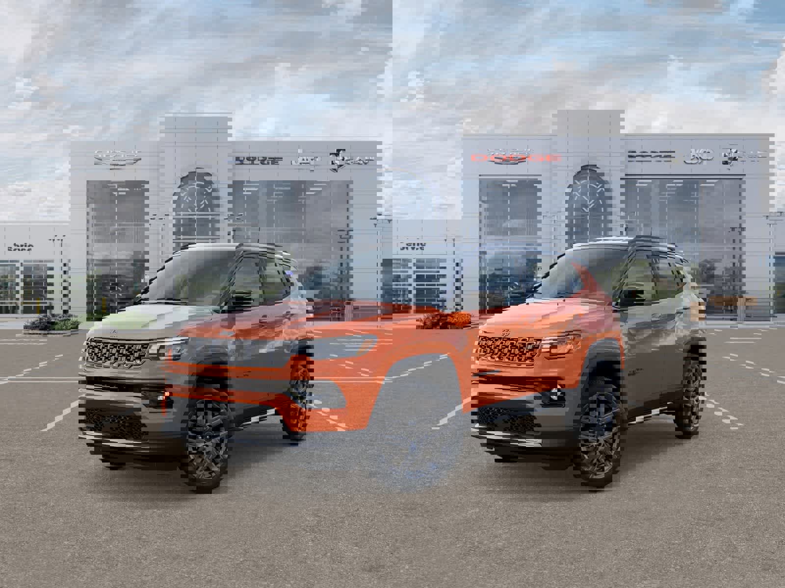 New 2026 Jeep Compass Limited image 1