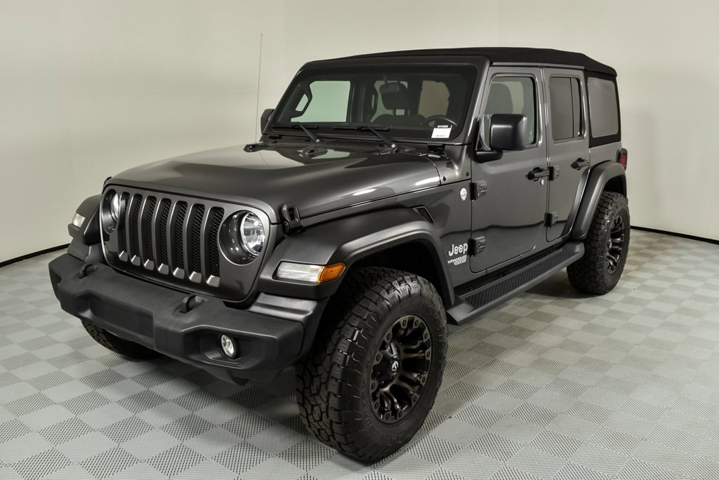 Used 2020 Jeep Wrangler Unlimited Sport S