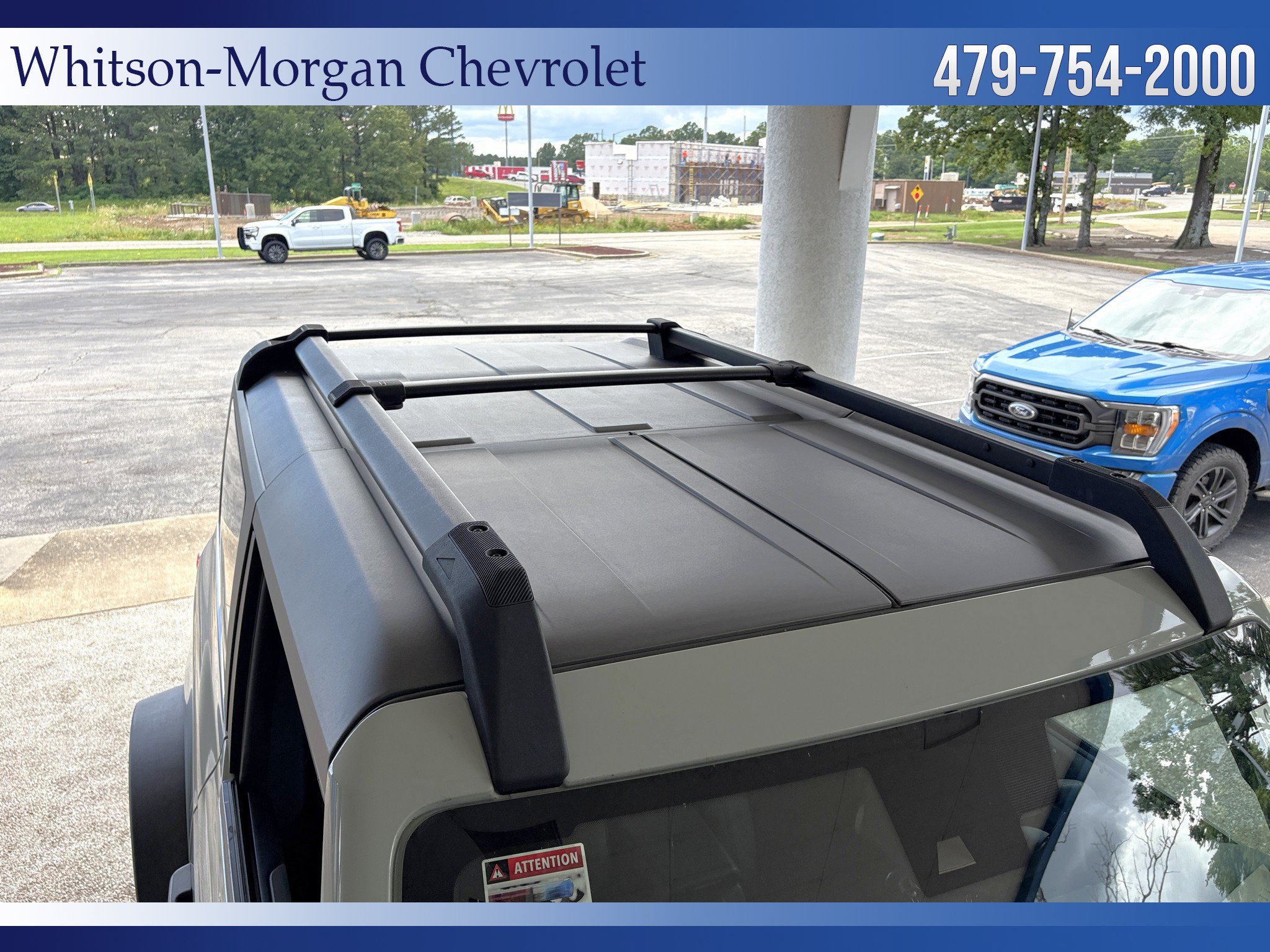 Used 2023 Ford Bronco 2-Door w/ Sasquatch Package AWD/4WD image 9