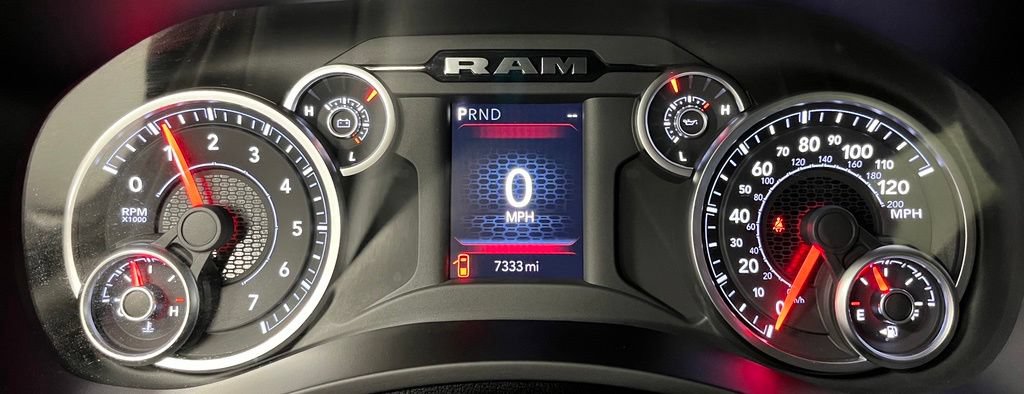 Used 2025 RAM 2500 Big Horn AWD/4WD image 27