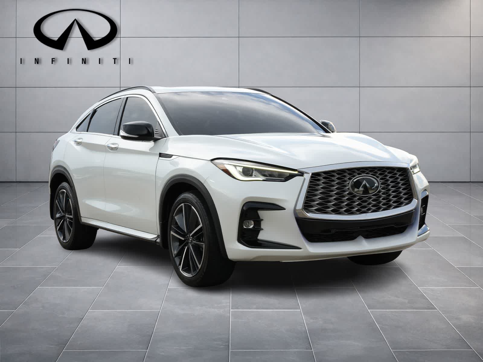 Used 2023 INFINITI QX55 Luxe w/ Cargo Package AWD/4WD image 3