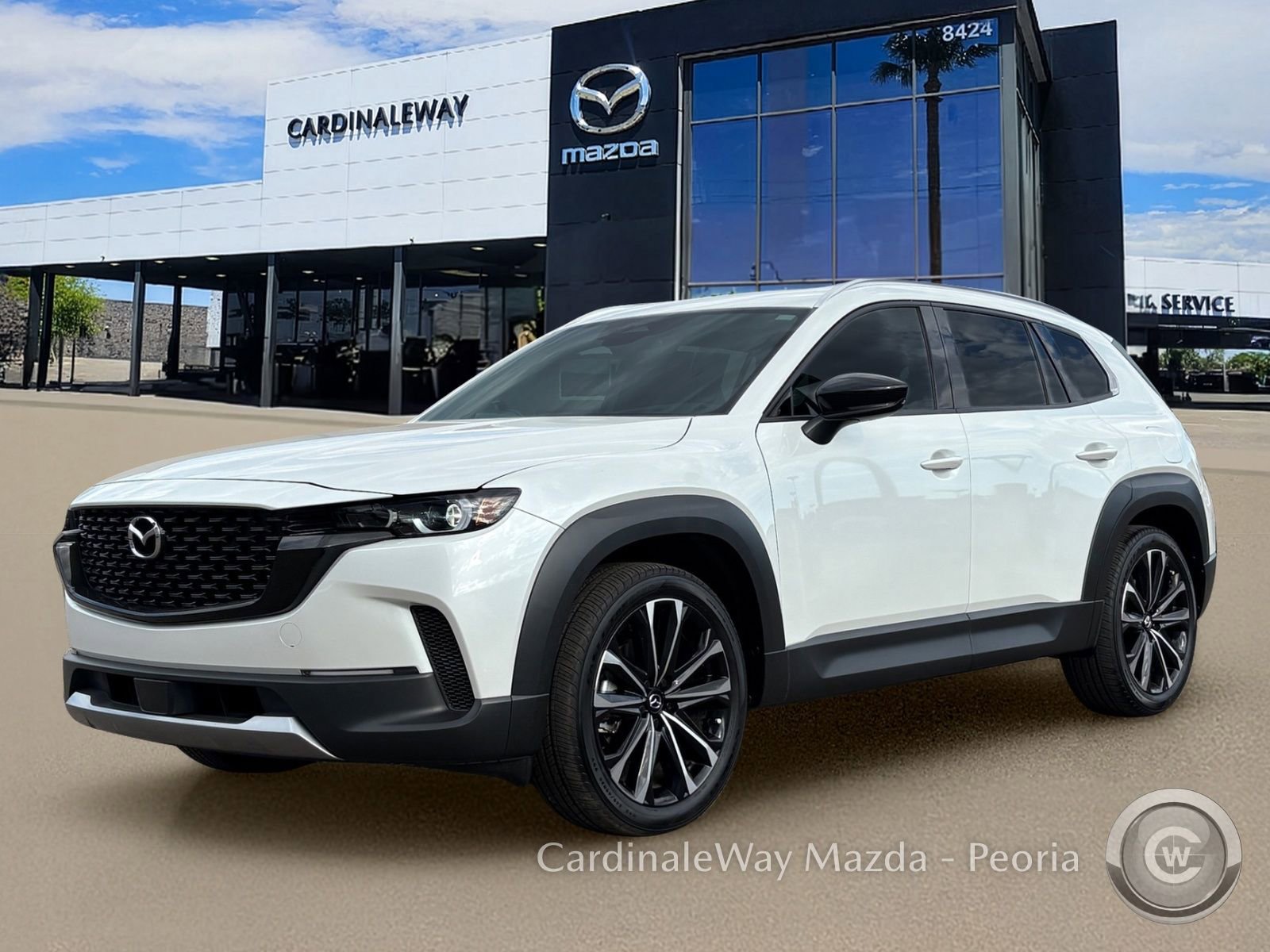Certified 2025 MAZDA CX-50 AWD 2.5 Turbo w/ Cargo Package image 2