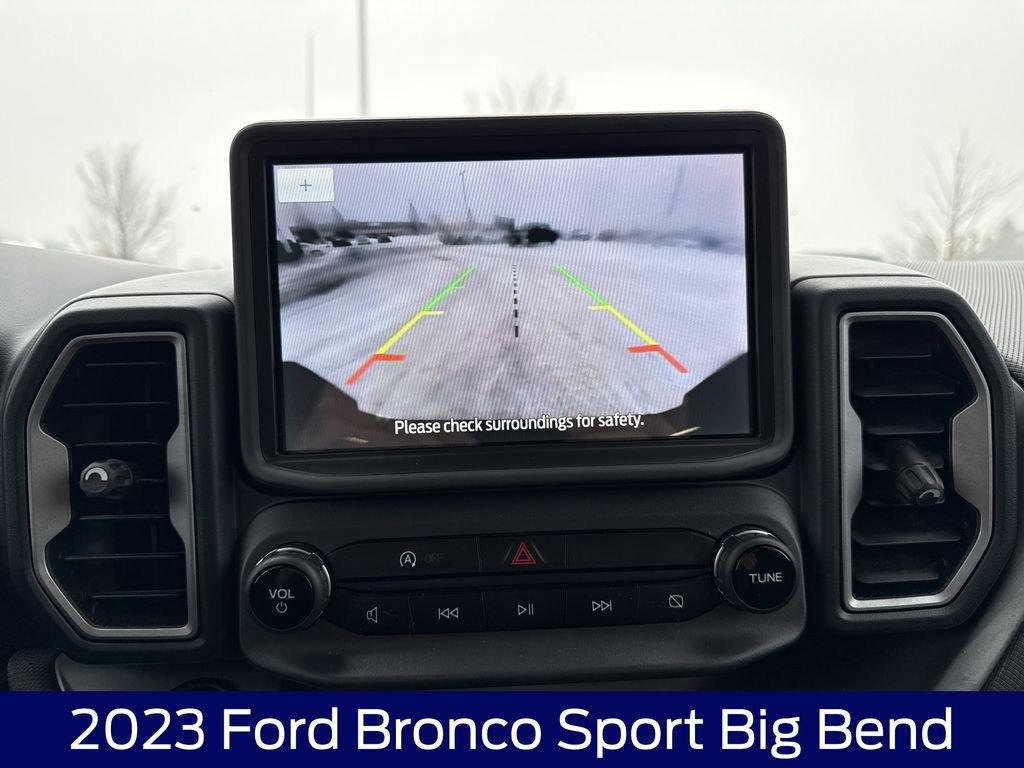 Used 2023 Ford Bronco Sport Big Bend image 23