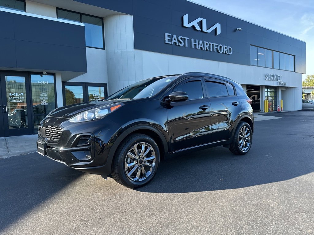Used 2021 Kia Sportage S w/ S AWD Premium Package