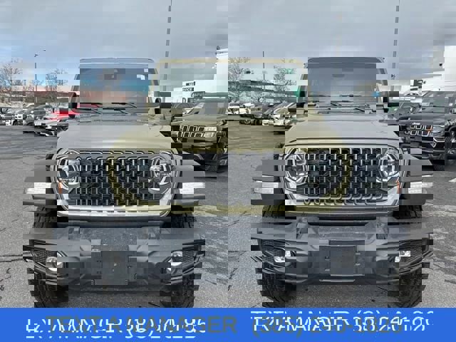 Used 2025 Jeep Wrangler Sport S w/ Convenience Group image 2