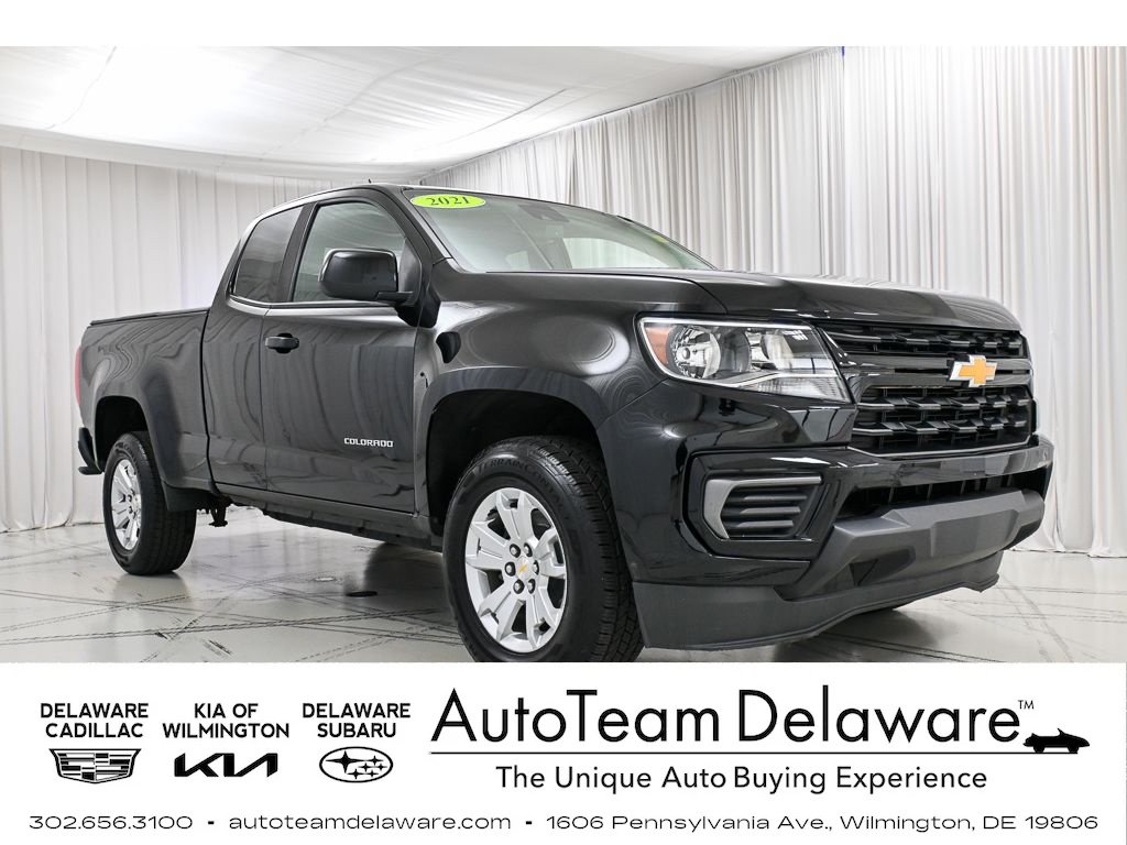 Used 2021 Chevrolet Colorado LT w/ Fleet Safety Package