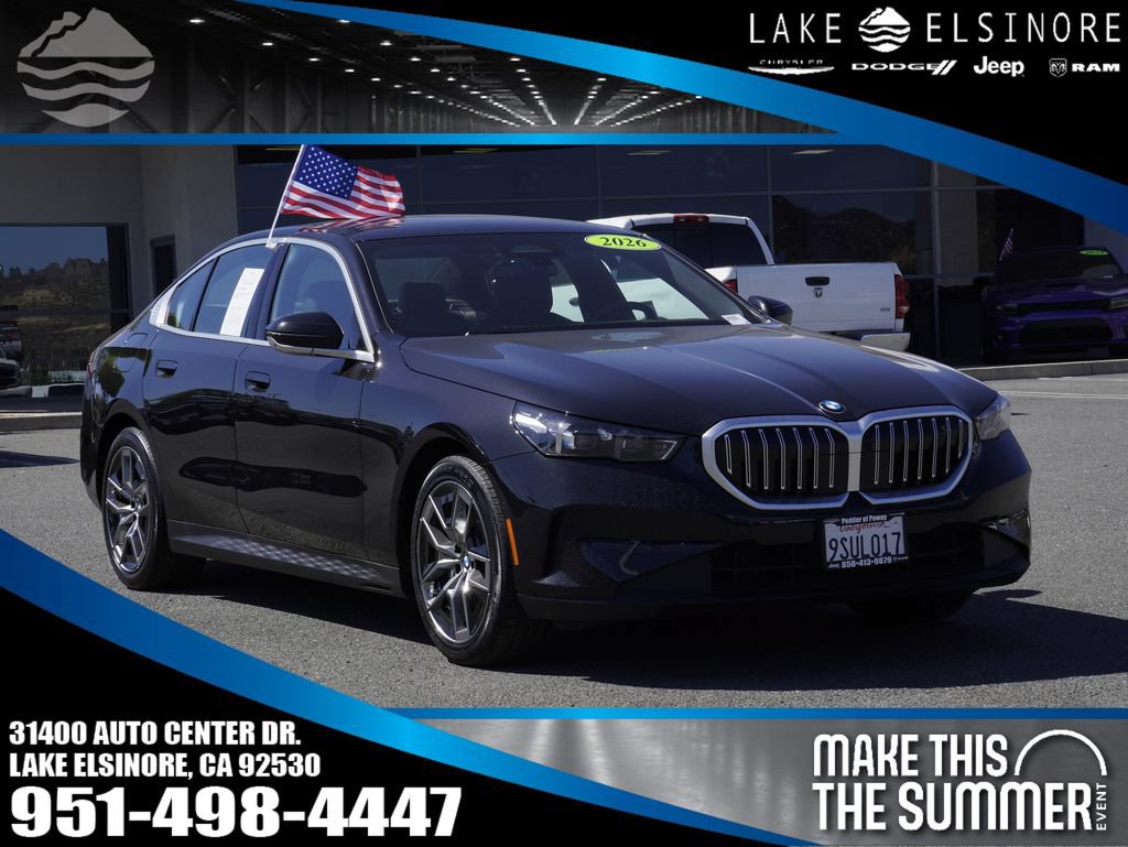 Used 2026 BMW 530i w/ Premium Package