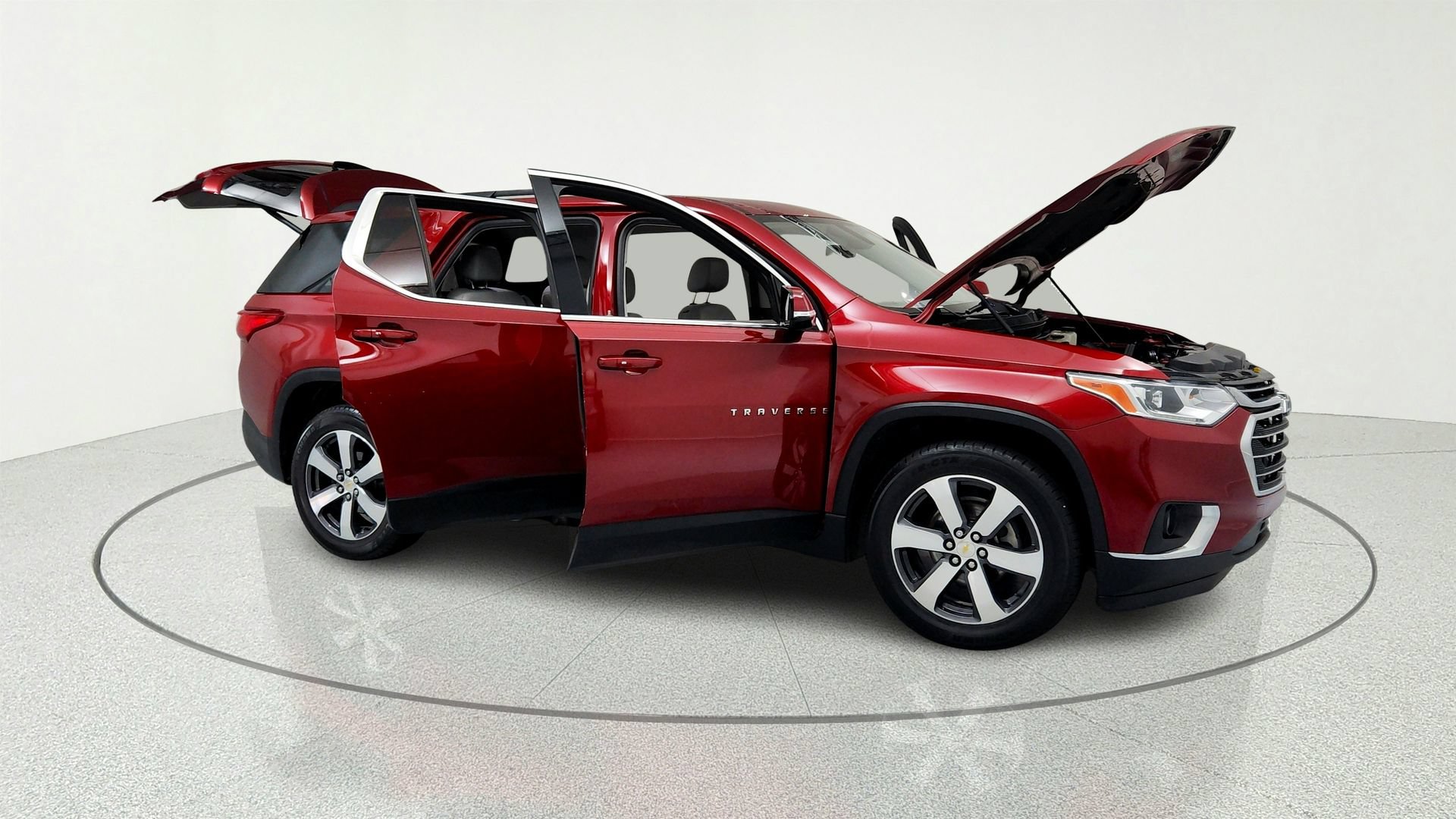Used 2019 Chevrolet Traverse LT w/ LT Premium Package FWD image 14