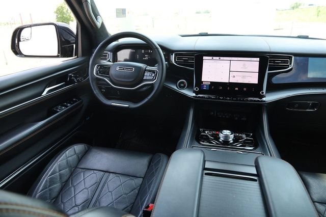 Used 2024 Jeep Grand Wagoneer L Series III w/ Rear Seat Video Group 1 AWD/4WD image 32