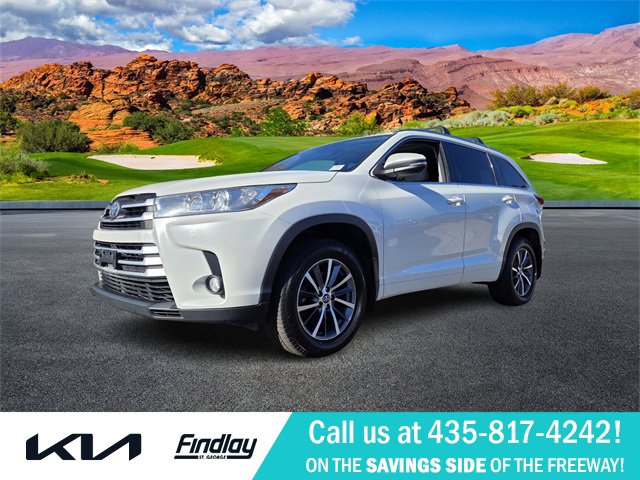 Used 2017 Toyota Highlander XLE