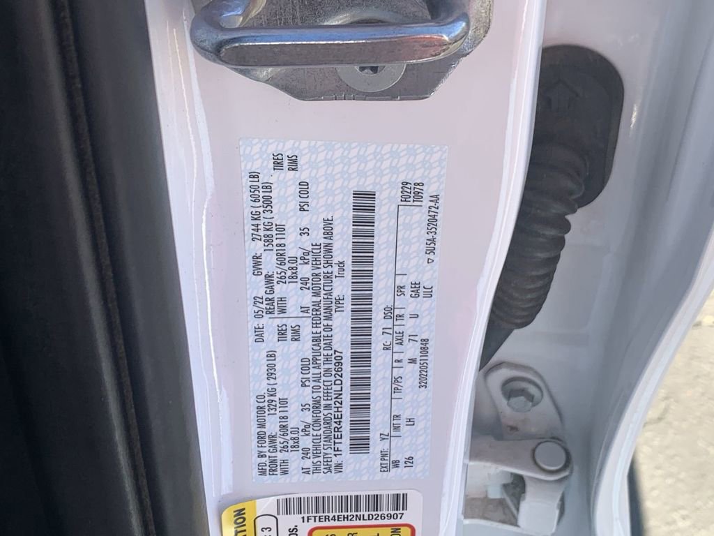 Used 2022 Ford Ranger XLT w/ Equipment Group 301A Mid image 33