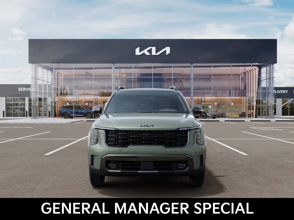 New 2026 Kia Sorento SX Prestige w/ Olive Brown Leather Package AWD/4WD image 3