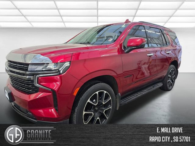 Used 2021 Chevrolet Tahoe RST w/ Luxury Package image 1