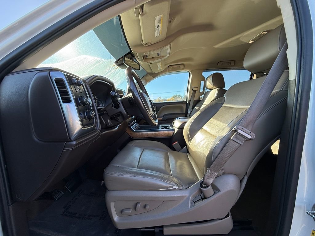 Used 2015 Chevrolet Silverado 1500 LTZ w/ LTZ Plus Package image 22