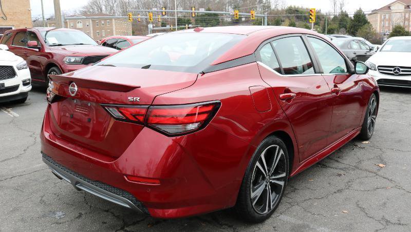 Used 2021 Nissan Sentra SR w/ SR Premium Package image 8