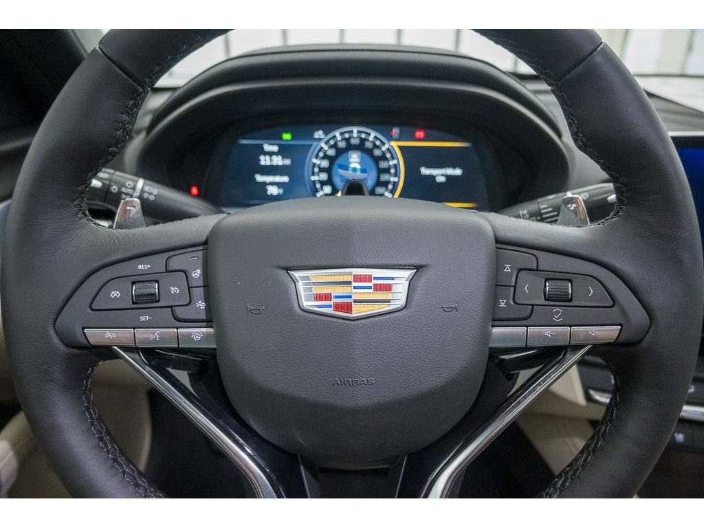 New 2026 Cadillac CT4 Premium Luxury w/ Super Cruise Package AWD/4WD image 21