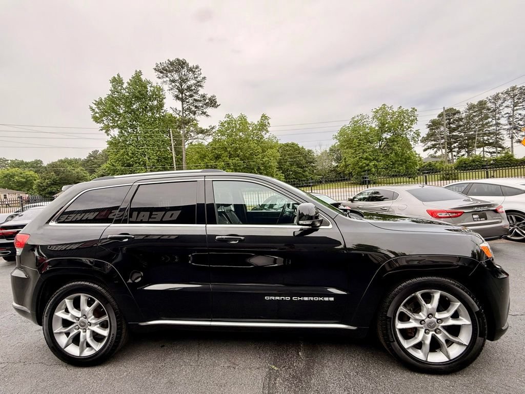 Used 2015 Jeep Grand Cherokee Summit w/ Platinum Series Group AWD/4WD image 4
