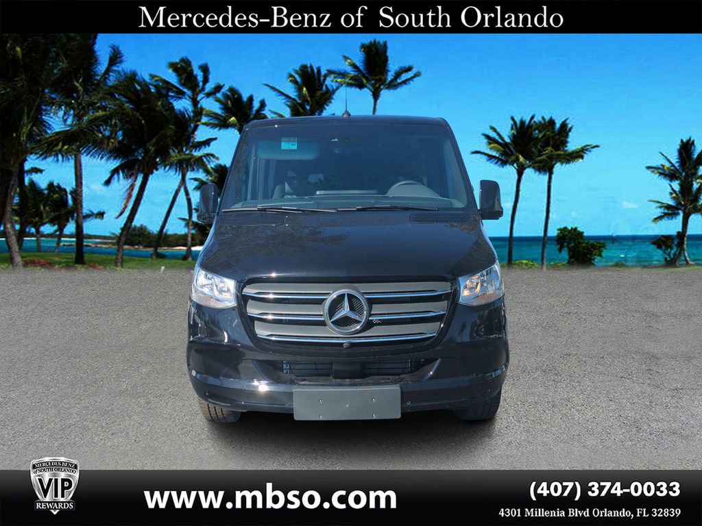Used 2024 Mercedes-Benz Sprinter 144 Cargo image 8