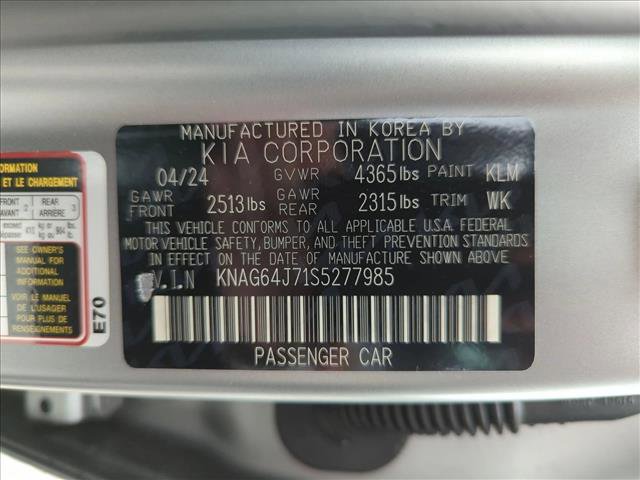 Used 2025 Kia K5 GT-Line image 15