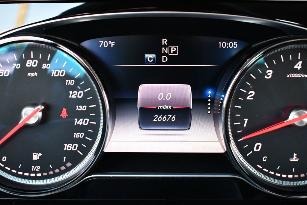 Used 2019 Mercedes-Benz E 450 4MATIC Cabriolet w/ Premium 1 Package image 72