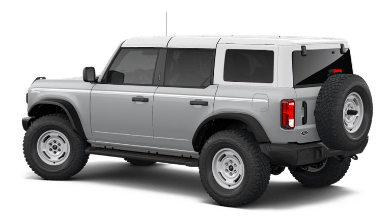 New 2026 Ford Bronco Heritage Edition AWD/4WD image 54