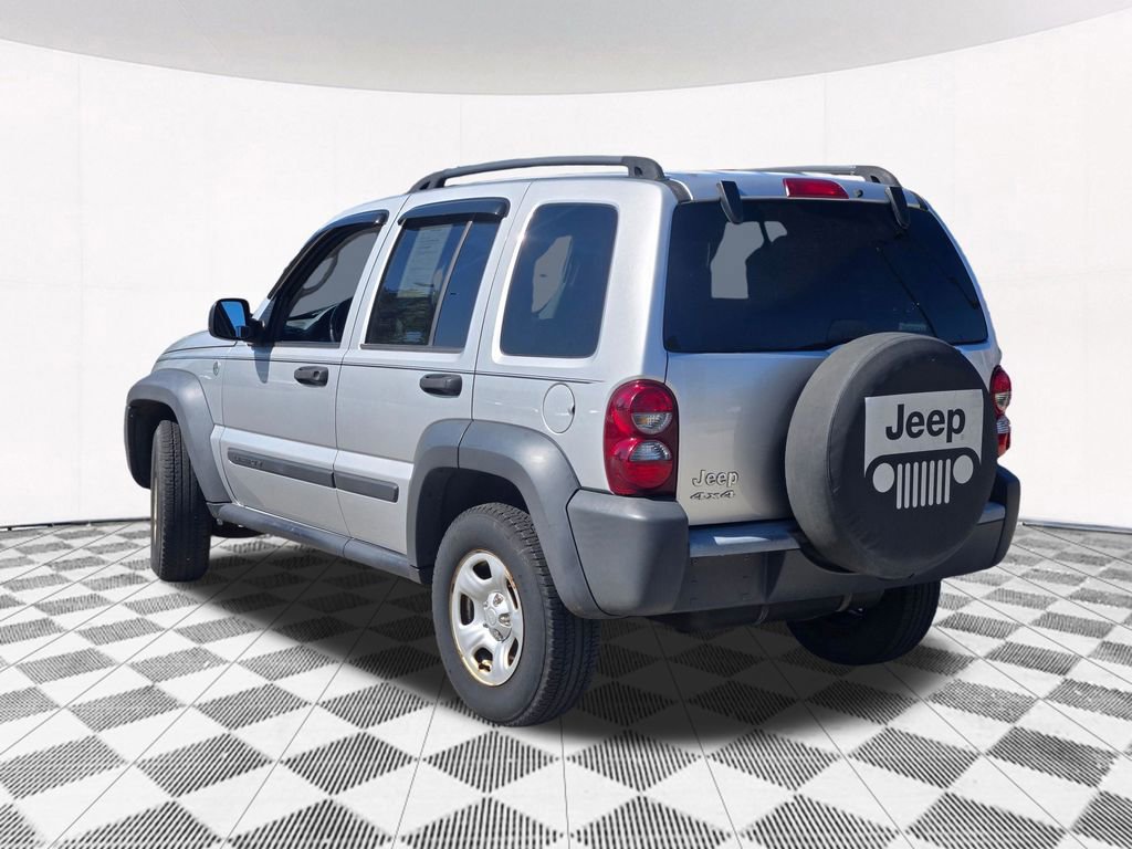Used 2006 Jeep Liberty Sport AWD/4WD image 19