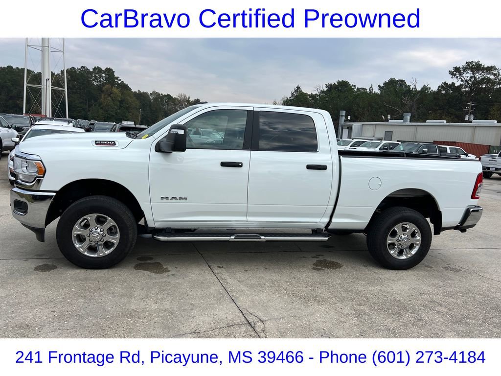 Used 2024 RAM 2500 Big Horn w/ Bed Utility Group image 3