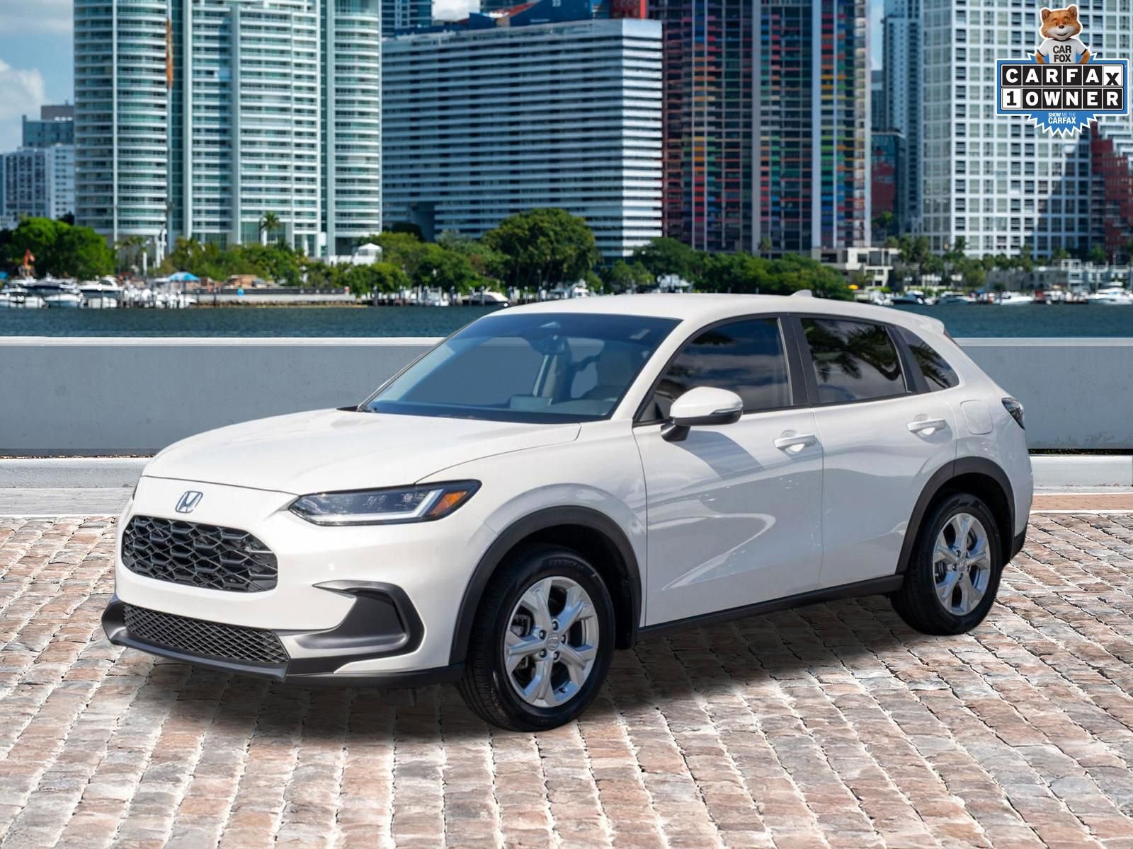 Certified 2025 Honda HR-V LX