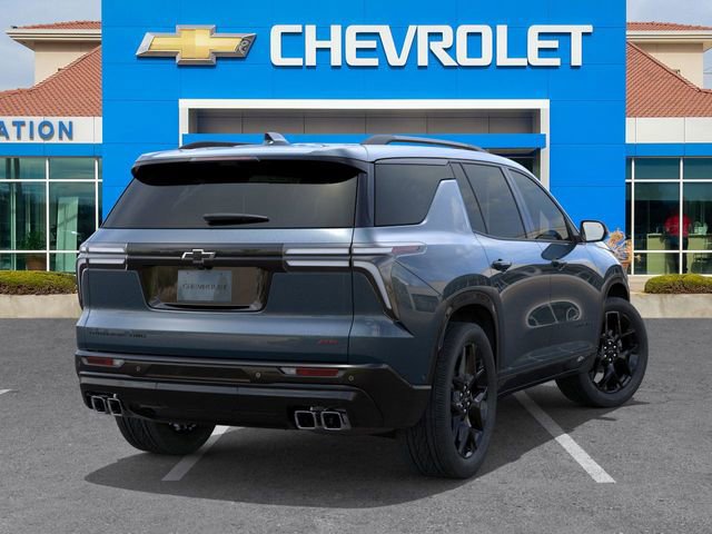 New 2026 Chevrolet Traverse RS w/ LPO, Floor Liner Package image 4