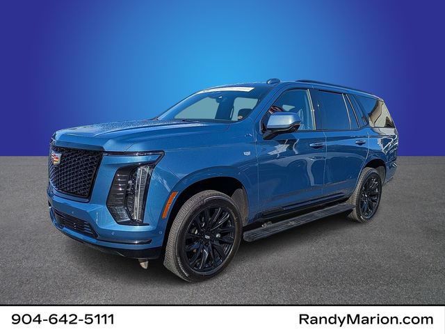Certified 2025 Cadillac Escalade Sport w/ Touring Package AWD/4WD video 1