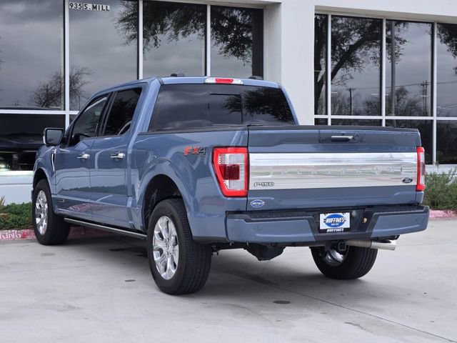 Used 2023 Ford F150 Platinum w/ Equipment Group 701A High image 5