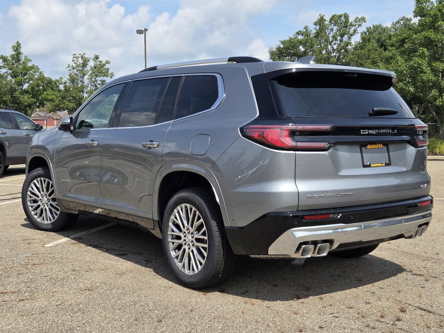 New 2026 GMC Acadia Denali w/ Super Cruise Package AWD/4WD image 16