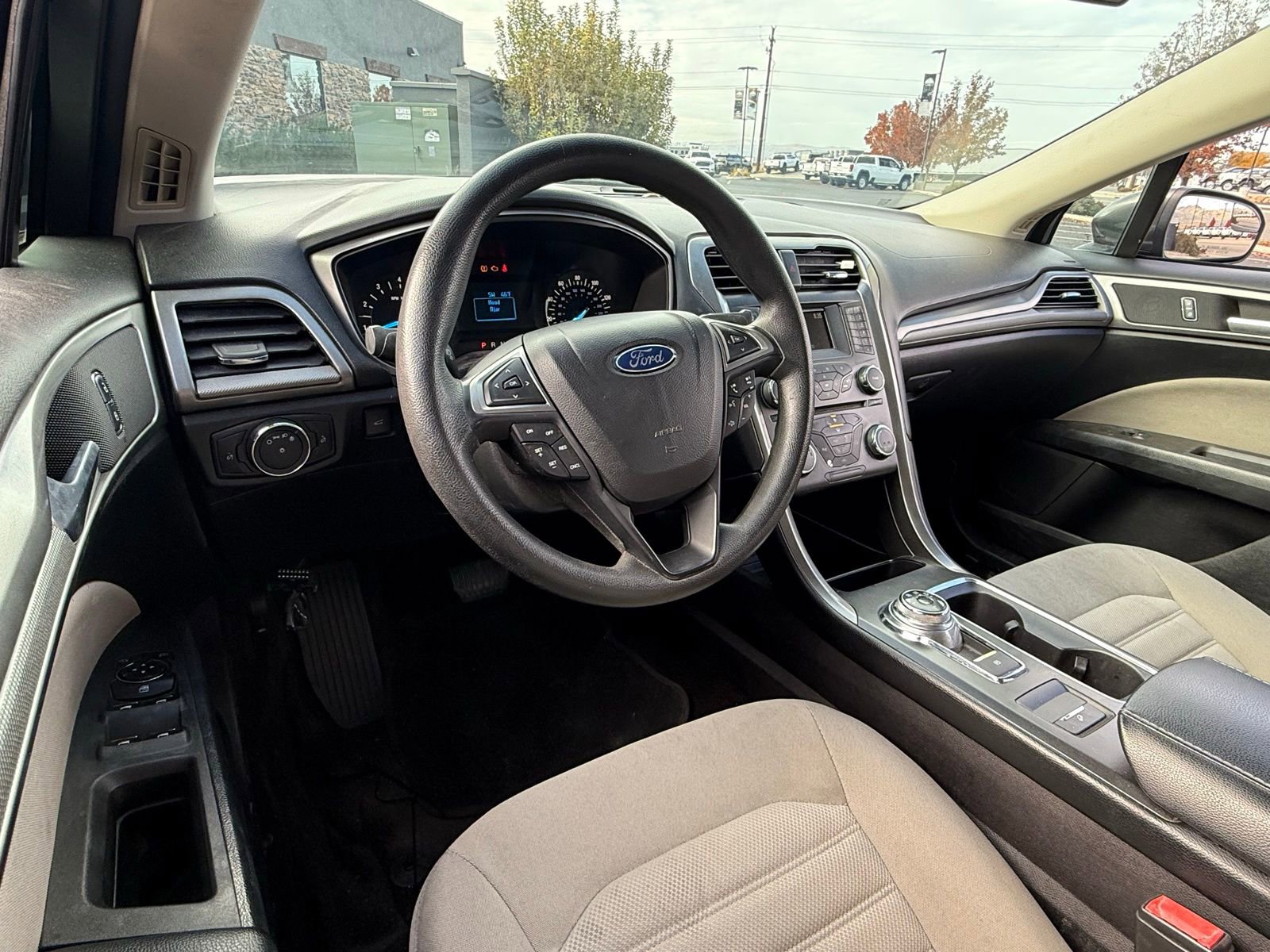 Used 2017 Ford Fusion S image 8
