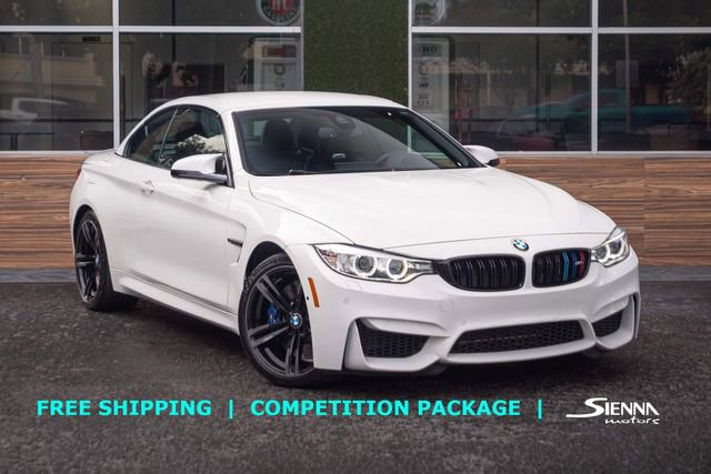 Used 2017 BMW M4 Convertible image 3