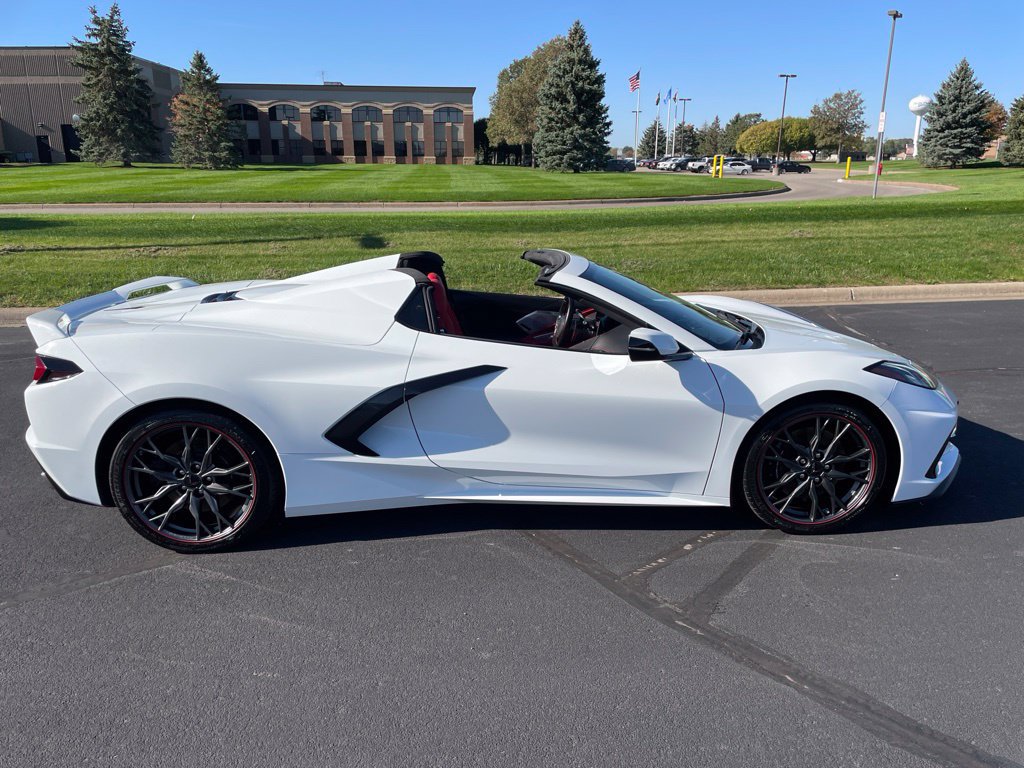 Used 2022 Chevrolet Corvette Stingray Premium Conv w/ Z51 Performance Package RWD image 36