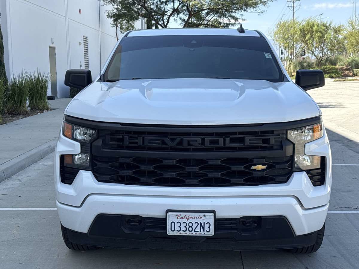 Used 2022 Chevrolet Silverado 1500 Custom RWD image 8