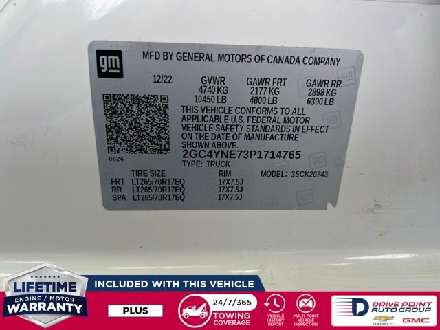 Used 2023 Chevrolet Silverado 2500 LT w/ Convenience Package image 37