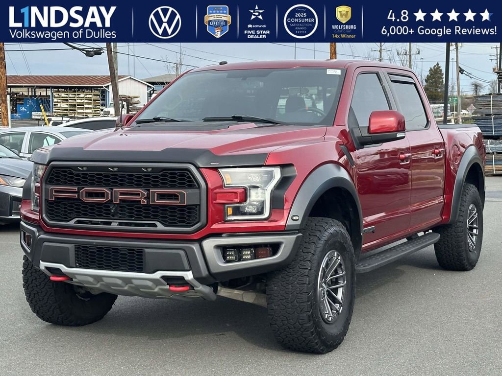 Used 2018 Ford F150 Raptor w/ Equipment Group 802A Luxury image 3