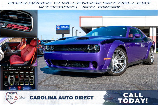 Used 2023 Dodge Challenger SRT Hellcat image 1